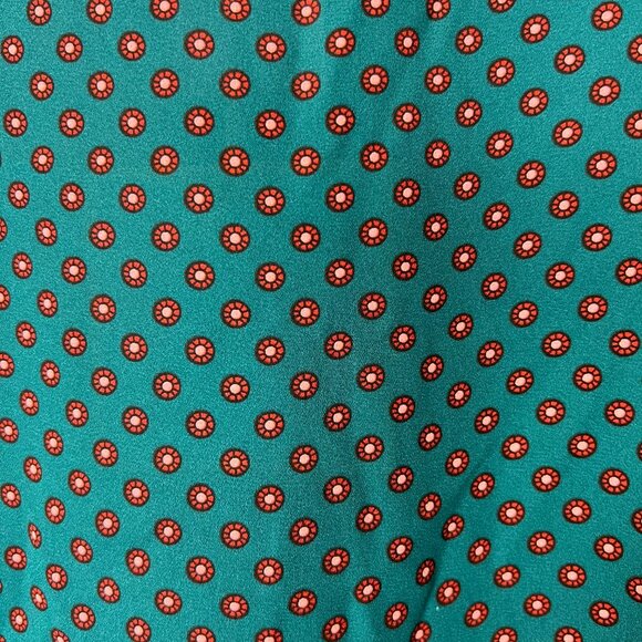 Cece | Ponderosa Pine Green Ruffle Blouse | NWT Polka Dot | XS - Picture 6 of 8